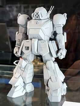ガイアノーツ　ATH-Q64 BERGERGA 1/24 レジンキット ガイアノーツ、「装甲騎兵ボトムズ 幻影篇」より「ベルゼルガ